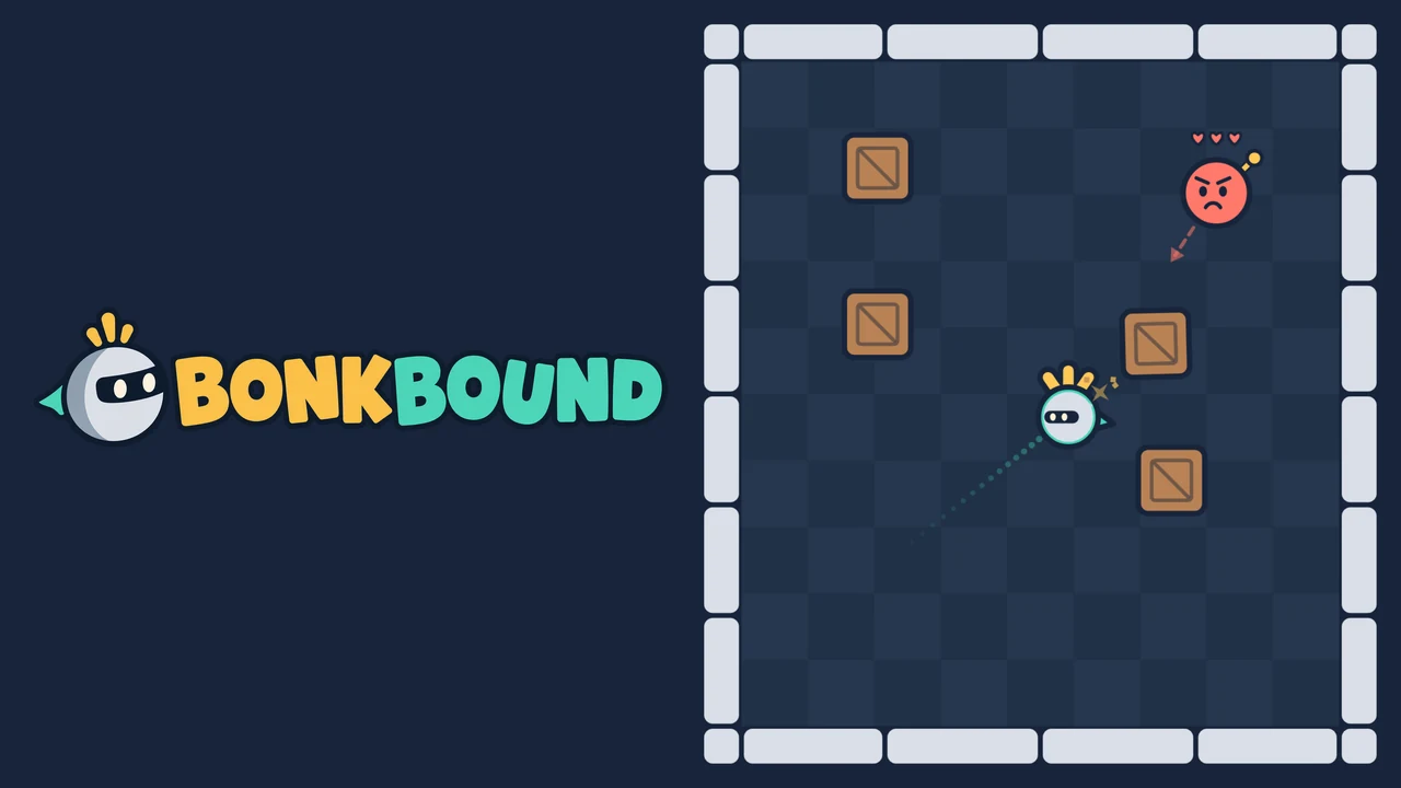BONKBOUND game artwork