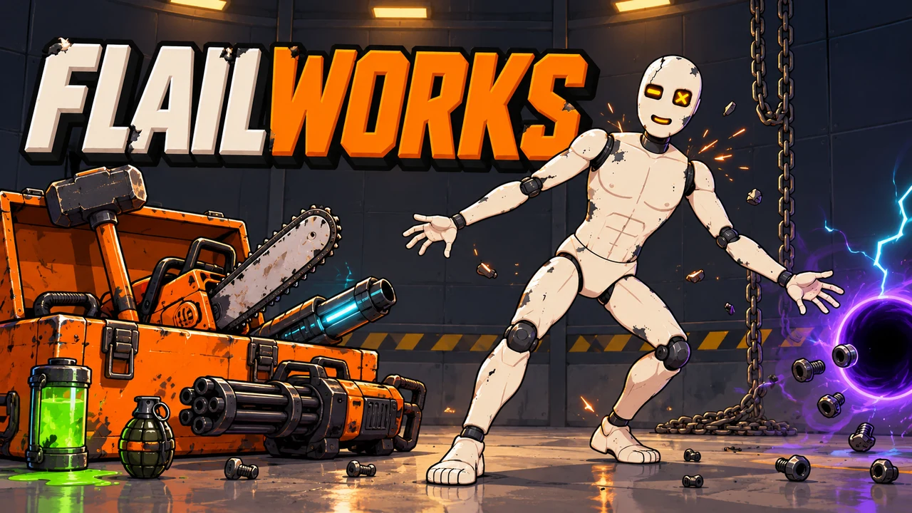 Flailworks game artwork