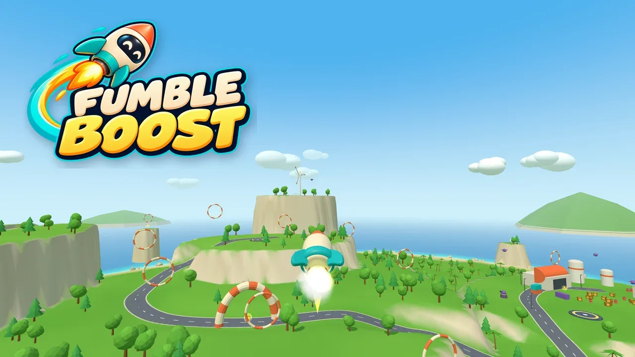 Fumbleboost game artwork