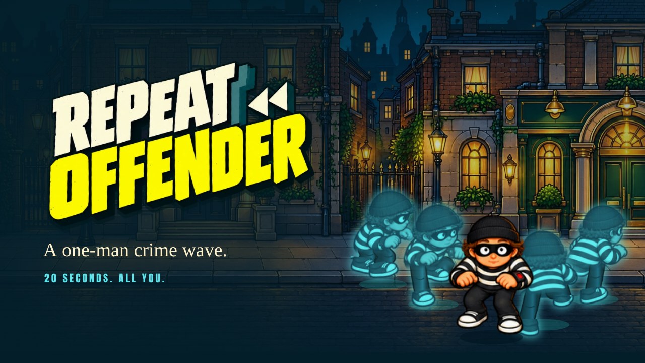 Repeat Offender game artwork