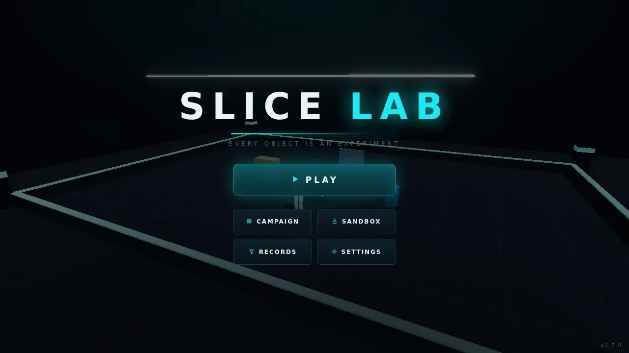 Slice Lab game artwork
