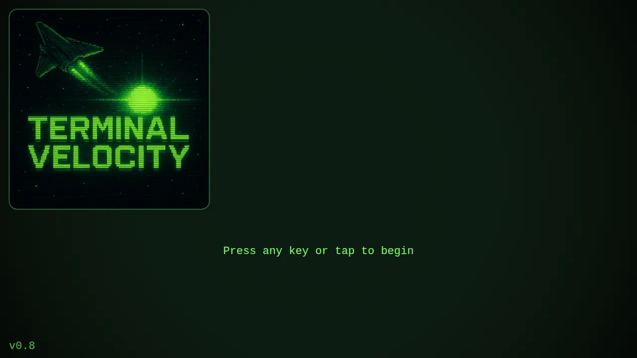 Terminal Velocity game artwork