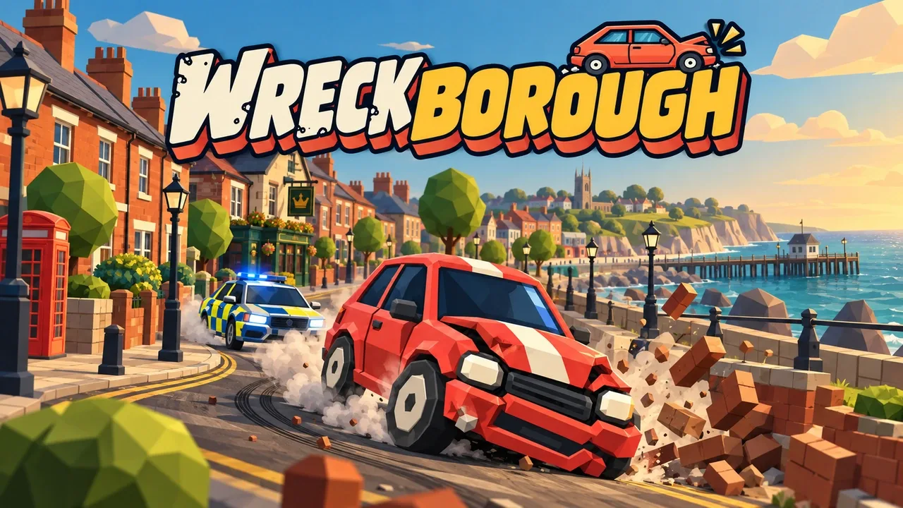Wreckborough game artwork